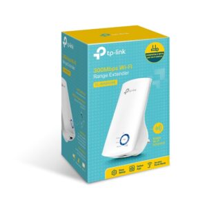 TP-Link TL-WA850RE N300 WiFi Range Extender 2.4GHz (300Mbps) 1x100Mbps LAN 802.1