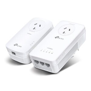 TP-Link TL-WPA8631P KIT AV1300 Gigabit Passthrough Powerline AC Wi-Fi Kit AV2 30