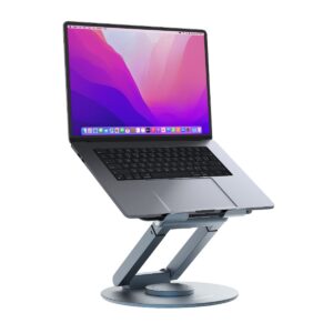 mbeat® Stage S9 Rotating Laptop Stand with Telescopic Height Adjustment Materia