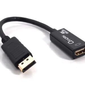 Oxhorn DisplayPort DP  to HDMI Male to Female Adapter 4K@30Hz 3840x2160 Ultra HD