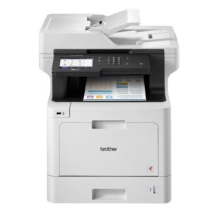 Brother MFC-L8900CDW Print Speed up to 31ppm(Mono&Colour) 2-Sided  (Duplex) Prin