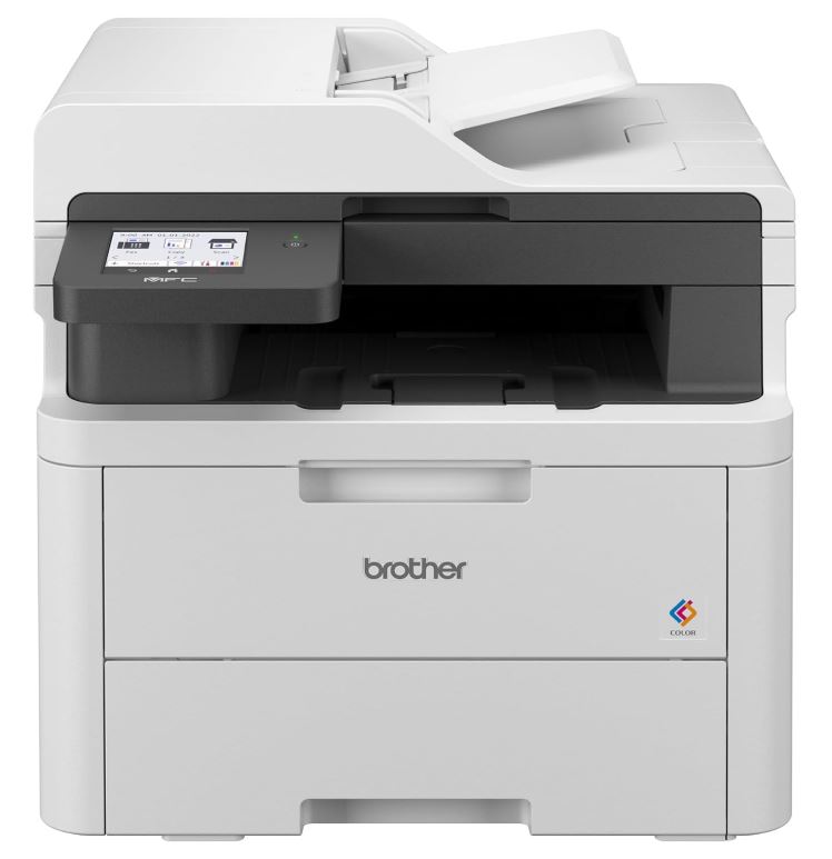 Brother MFC-L3755CDW Compact Colour Laser Multi-Function Centre - Print/Scan/Cop