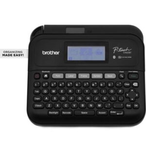 Brother PT-D460BT VERSATILE PC & BLUETOOTH CONNECTABLE DESKTOP P TOUCH LABELLER