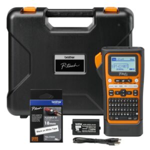 Brother PT-E310BTVP Industrial Handheld Label Printer  - 3 Year Warranty