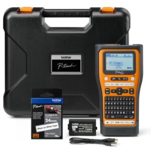 Brother PT-E560BTVP Industrial Handheld Label Printer  - 3 Year Warranty