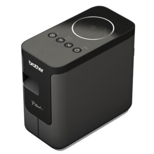 Brother PT-P750W PLUG AND PRINT PC AND MAC CONNECTABLE LABELLER  WITH WIRELESS C