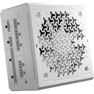 Corsair RMe Series™ RM1000e - Fully Modular Low-Noise ATX Power Supply - White