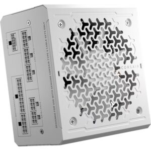 Corsair RMe Series™ RM850e - Fully Modular Low-Noise ATX Power Supply - White