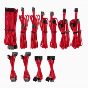 For Corsair PSU - Corsair Premium Individually Sleeved PSU Cables Pro Kit Type 4