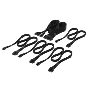 For Corsair PSU - Elite Premium Individually Sleeved Type-4 PSU Cables Starter K