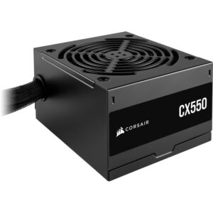 Corsair CX Series™ CX550 – 550 Watt 80 PLUS Bronze ATX Power Supply (AU)