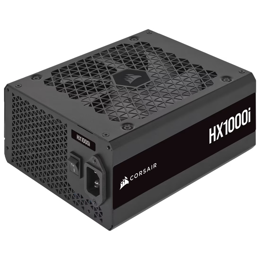 Corsair HX1000i Fully Modular Ultra-Low Noise Platinum ATX 1000W PC Power Supply