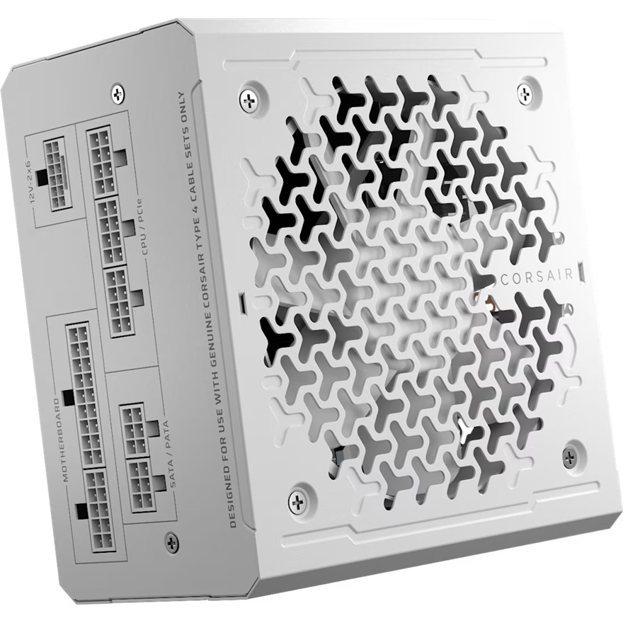 Corsair RMe Series™ RM750e - Fully Modular Low-Noise ATX Power Supply - White