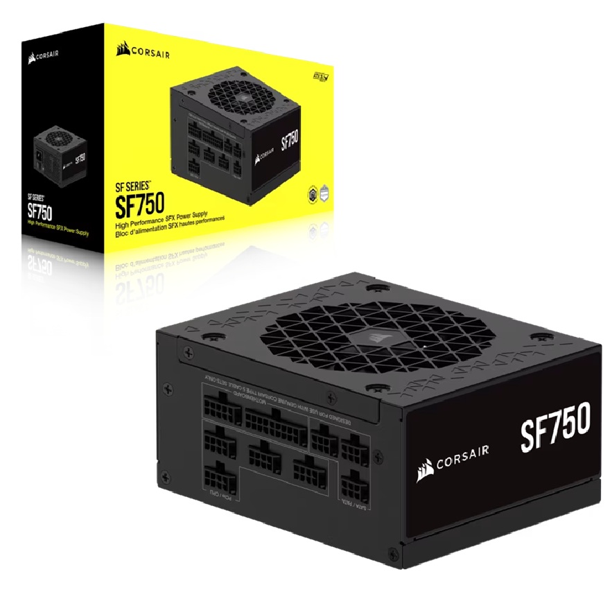 Corsair SF Series SF750 Fully Modular 80 PLUS Platinum SFX Power Supply (AU) –