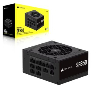 Corsair SF Series SF850 Fully Modular 80 PLUS Platinum SFX Power Supply (AU) –