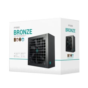 DeepCool PF500X 500W Gamer Storm 80+ Bronze/ Cybenetics ATX Power Supply 120mm F