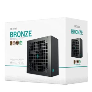 DeepCool PF700X 700W Gamer Storm 80+ Bronze/ Cybenetics ATX Power Supply 120mm F
