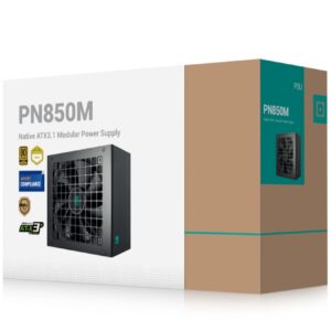 DeepCool PN850M Gamer Storm 850W 80+ Gold Certified Fully Modular ATX Power Supp