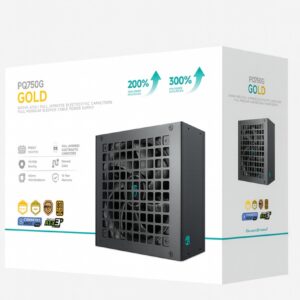 DeepCool PQ750G 750W Gamer Storm 80+ Gold/Cybenetics Fully Modular ATX Power Sup