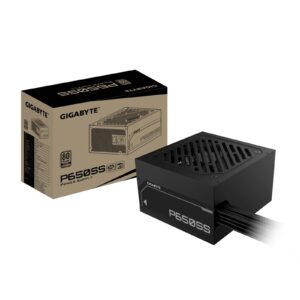 Gigabyte GP-P650SS 650W ATX PSU Power Supply 80+ Silver 120mm 12V >100K Hrs 50-6