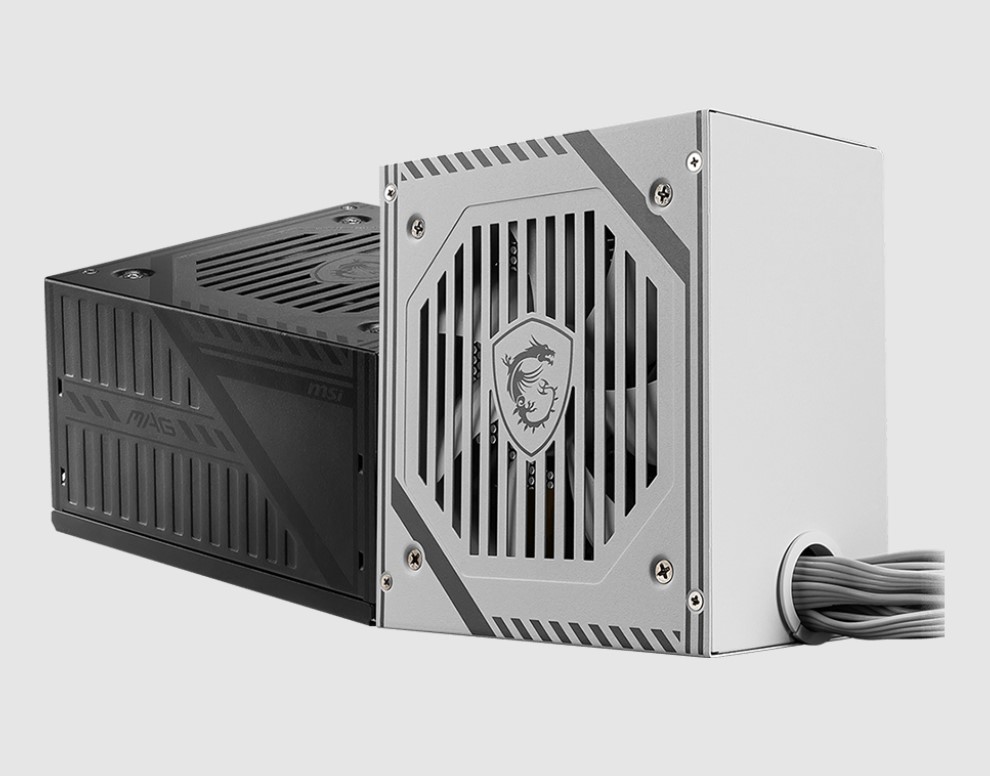 MSI MAG A650BNL WHITE 650W PSU
