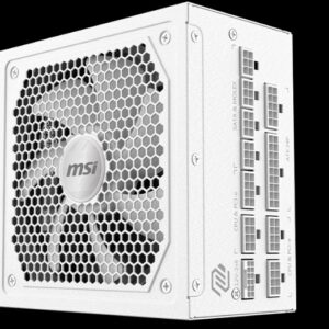 MSI MAG A1000GL PCIE5 ATX Power Supply Uni - White