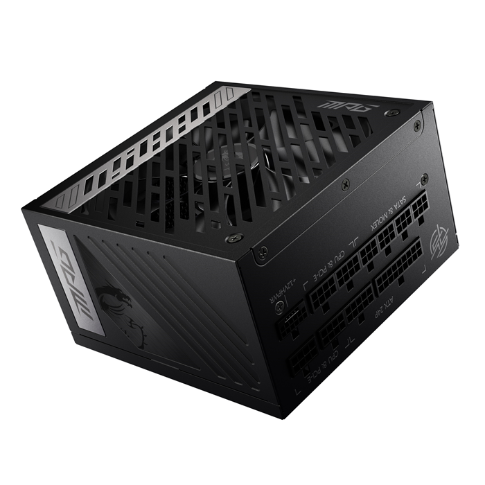 MSI MPG A1000G PCIE5 1000W ATX Power Supply Unit
