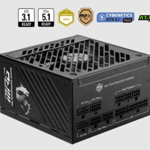 MSI MAG A1250GS PCIE5 ATX Power Supply Unit