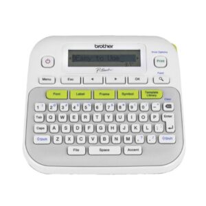 Brother PT-D210 Desktop Portable Electronic Labeller