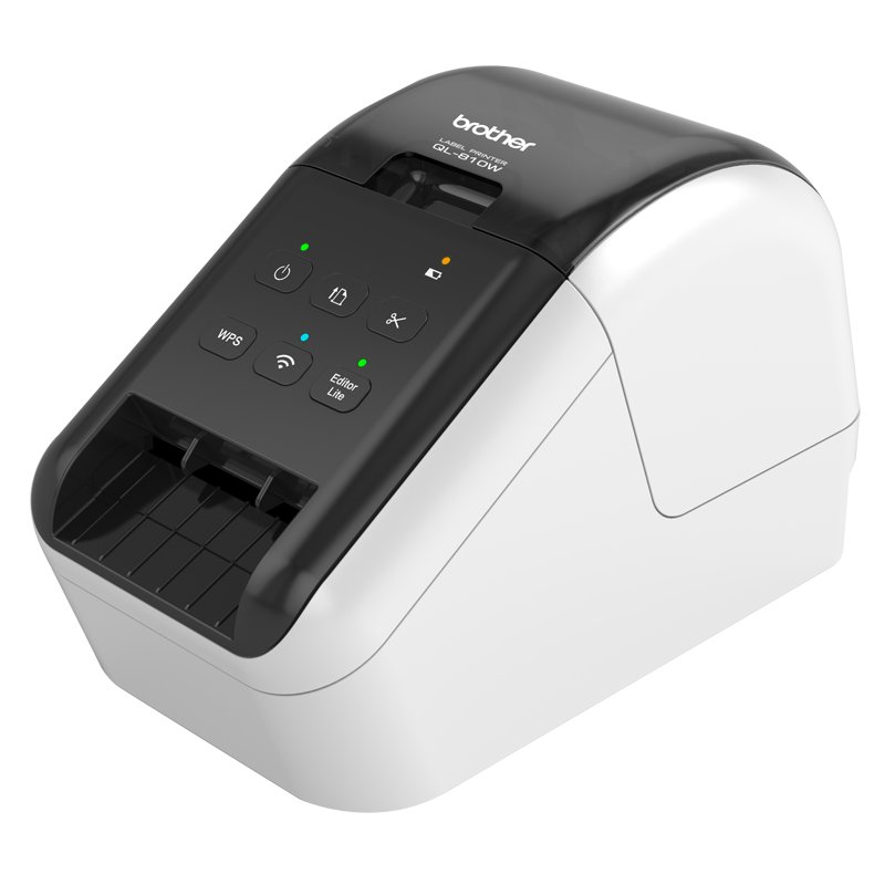 Brother QL-810W Wireless High Speed Professional PC/MAC Label Printer