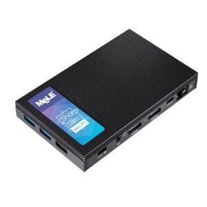 MeLE QUIETER4C-F5Q Fanless Mini-PC