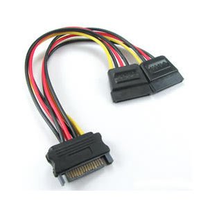 RC-5084 SATA Power Splitter Cable
