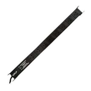 LDR 8-Port 10A Power Distribution Unit AU Approved - 8x 3-Pin AU/NZ Outlets/Slot