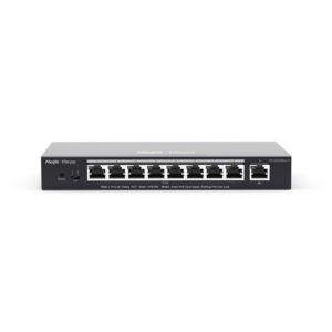 Ruijie Reyee 8 Port Gigabit POE+ +1-Port Gigabit Cloud Managed Switch