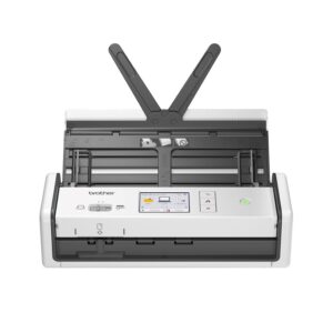 Brother ADS-1800W *NEW*COMPACT DOCUMENT SCANNER withTouchscreen LCDdisplay & WiF