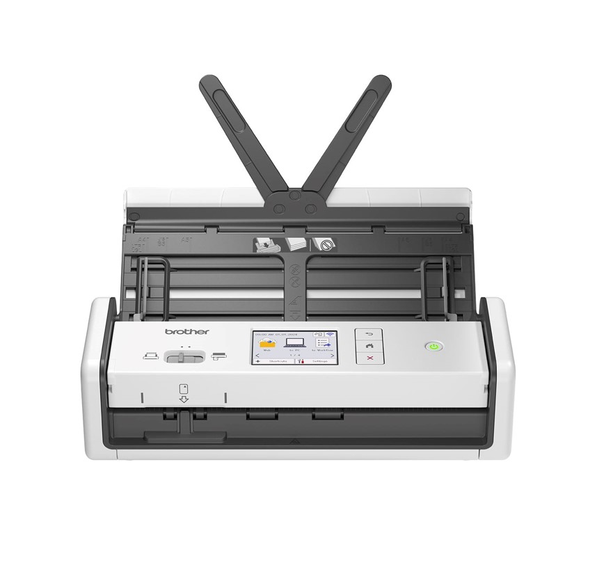 Brother ADS-1800W *NEW*COMPACT DOCUMENT SCANNER withTouchscreen LCDdisplay & WiF
