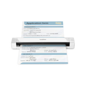 Brother DS-640 MOBILE DOCUMENT SCANNER 15 ppm Mono & Colour (300dpi) USB Bus Pow