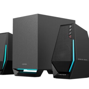 Edifier G1500 MAX 2.1 Wireless Gaming Speakers - 2.5' full range speaker driver