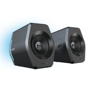 Edifier G2000 Gaming 2.0 Speakers System - Bluetooth V4.2/ USB Sound Card/ AUX I