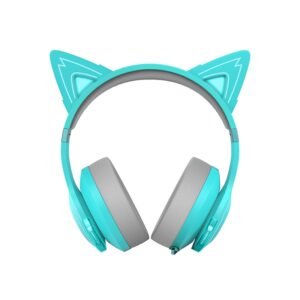 Edifier G5BT Cat Turquoise Hi-Res Bluetooth Gaming Headset with Hi-Res