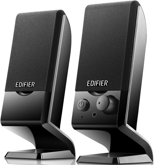 Edifier M1250 2.0 USB Powered Compact Multimedia Speakers - 3.5mm AUX/Flat Panel