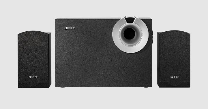 Edifier M206BT BLACK Multimedia Bluetooth 5.0 Speaker R/L: 210Hz - 20kHz SW: 63