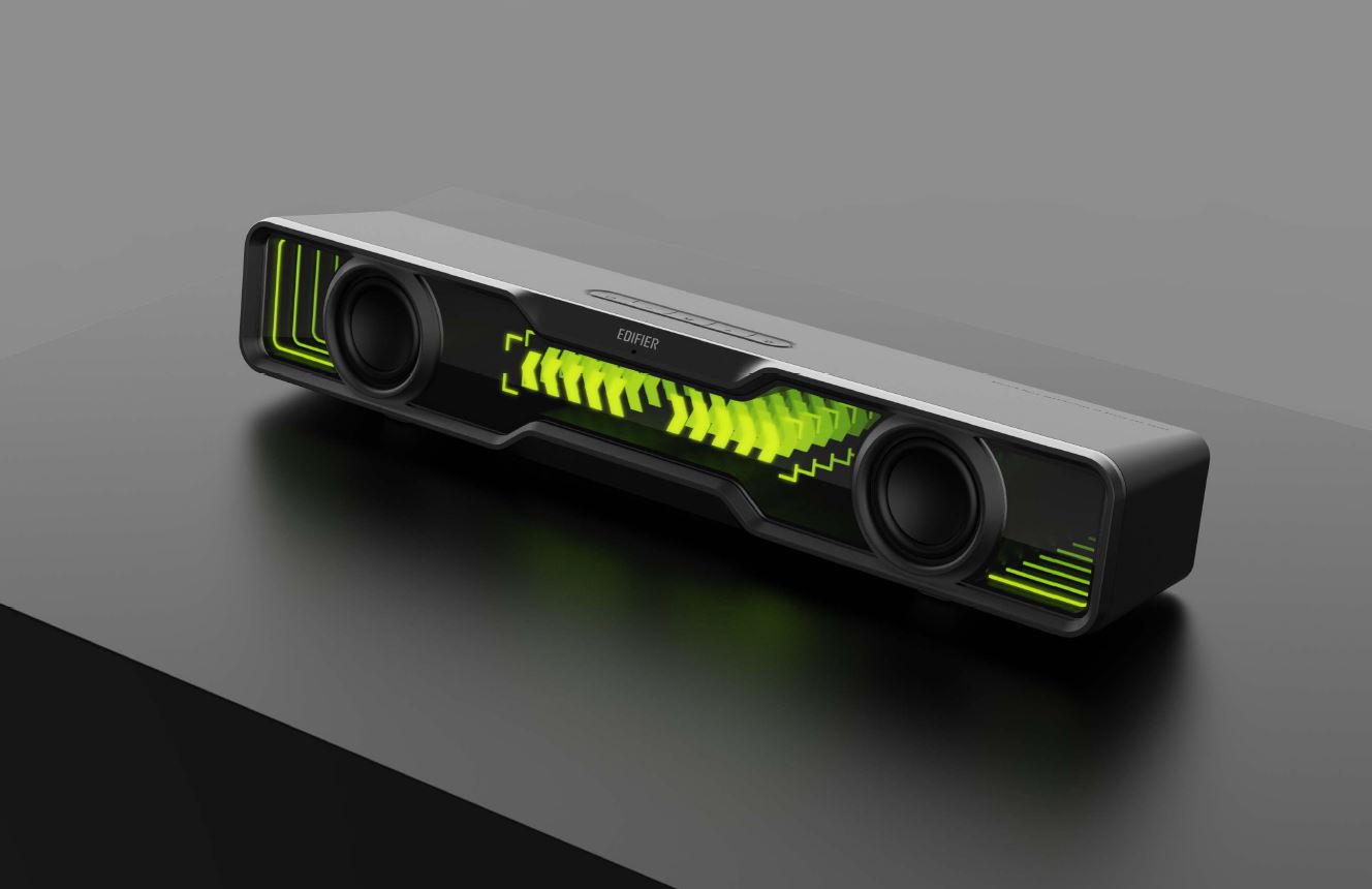 Edifier QS30 Black GTM Deck Version 03 Computer / Tabletop Bluetooth Speaker 2.5