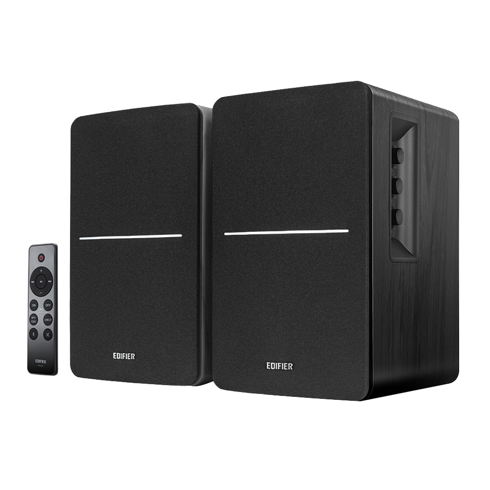 Edifier R1280DBS - 2.0 Lifestyle Bookshelf Bluetooth Studio Speakers - Optical/C