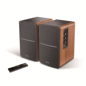 Edifier R1280DBS - 2.0 Lifestyle Bookshelf Bluetooth Studio Speakers - Optical/C