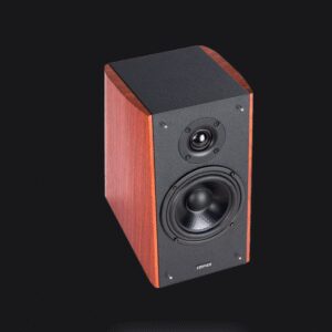 Edifier R2000DB-BROWN Powered Bluetooth Bookshelf Speakers 25mm Eagle Eye tweete