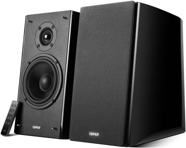 Edifier R2000DB Powered Bluetooth Bookshelf Speakers 25mm Eagle Eye tweeters Hig