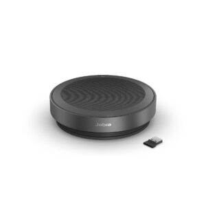 Jabra Speak2 75 w. Link 380a UC USB-A Link Dongle -USB-A and USB-C Integrated Ca