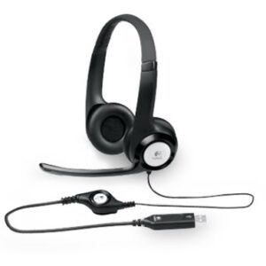 Logitech H390 USB Headset Adjustable
