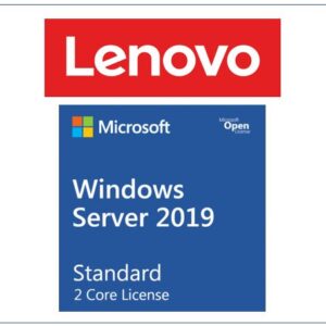 LENOVO Windows Server 2019 Standard Additional License (2 core) (No Media/Key) (